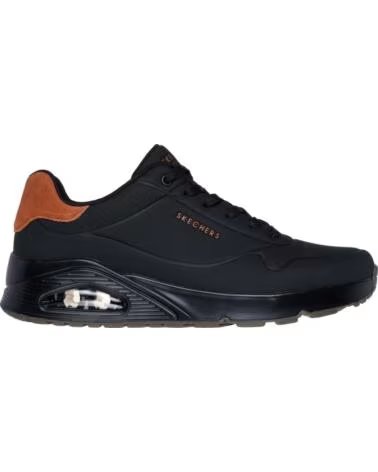 SKECHERS SNEAKERS 183004BBK DA UOMO MULTICOLOR