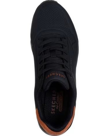 SKECHERS SNEAKERS 183004BBK DA UOMO MULTICOLOR
