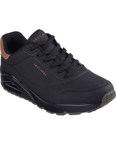 SKECHERS SNEAKERS 183004BBK DA UOMO MULTICOLOR