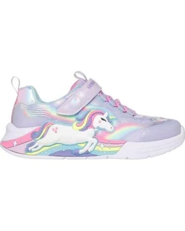 SKECHERS ZAPATILLAS 302298LLVMT EN PARA NINOS UNISEX MULTICOLOR
