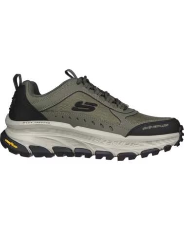 SKECHERS ZAPATILLAS D´LUX TREKKER 237565BKNT PARA HOMBRE MULTICOLOR