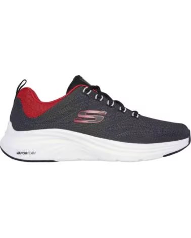 SKECHERS SCARPE SPORTIVE UOMO 232626BKRD VAPOR FOAM MULTICOLOR