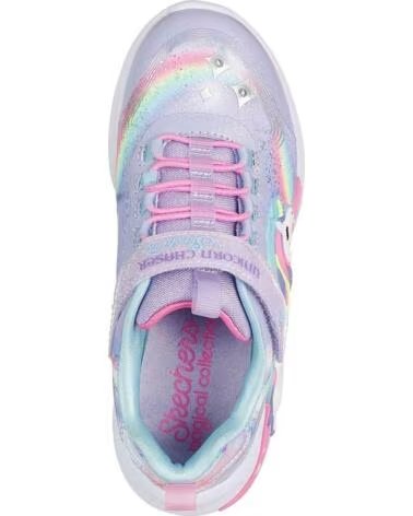 SKECHERS ZAPATILLAS 302298LLVMT EN PARA NINOS UNISEX MULTICOLOR