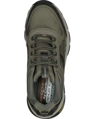 SKECHERS ZAPATILLAS D´LUX TREKKER 237565BKNT PARA HOMBRE MULTICOLOR