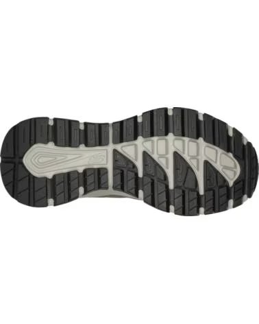 SKECHERS ZAPATILLAS D´LUX TREKKER 237565BKNT PARA HOMBRE MULTICOLOR