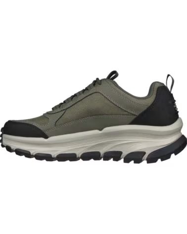 SKECHERS ZAPATILLAS D´LUX TREKKER 237565BKNT PARA HOMBRE MULTICOLOR