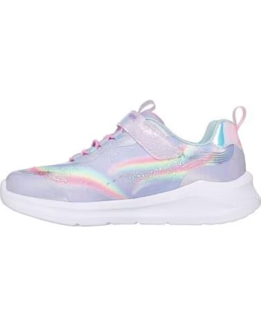 SKECHERS ZAPATILLAS 302298LLVMT EN PARA NINOS UNISEX MULTICOLOR