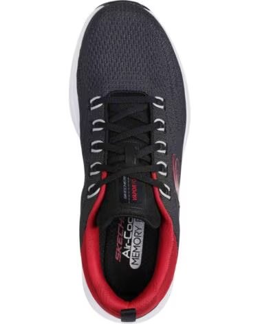 SKECHERS SCARPE SPORTIVE UOMO 232626BKRD VAPOR FOAM MULTICOLOR