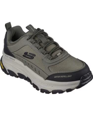 SKECHERS ZAPATILLAS D´LUX TREKKER 237565BKNT PARA HOMBRE MULTICOLOR