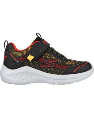 Sportivo per Bambino SKECHERS SCARPE SPORTIVE HYPER BLIZ HYDRO TRONIX 403861LBKRD NEGRO