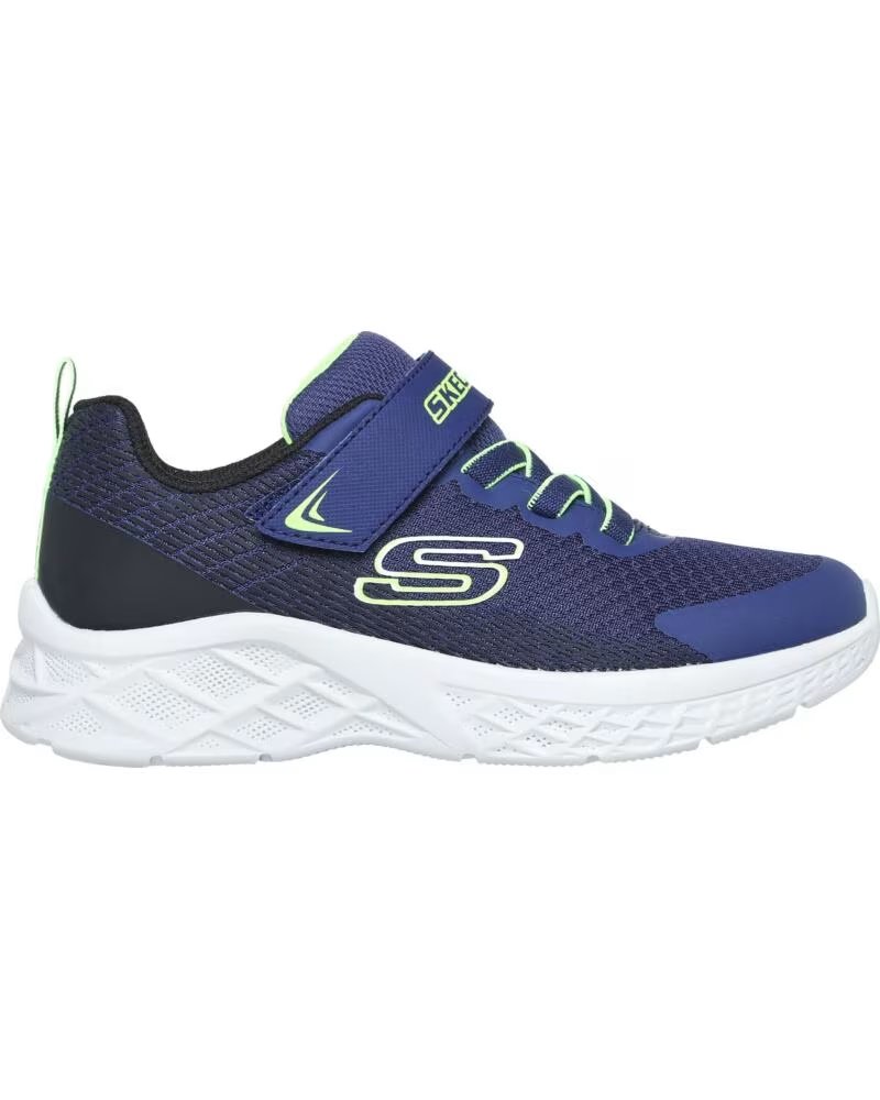 SCARPE SPORTIVE PER BAMBINI SKECHERS 403924LNBLM MULTICOLOR