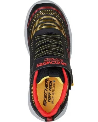 Sportivo per Bambino SKECHERS SCARPE SPORTIVE HYPER BLIZ HYDRO TRONIX 403861LBKRD NEGRO