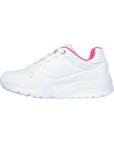 SKECHERS SNEAKERS 310391LWMN CON STAMPA STELLE E CUORI MULTICOLOR