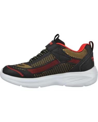 Sportivo per Bambino SKECHERS SCARPE SPORTIVE HYPER BLIZ HYDRO TRONIX 403861LBKRD NEGRO