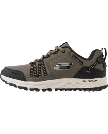 TÊNIS DE CAMINHADA SKECHERS ESCAPE PLAN 51591OLBK VERDE