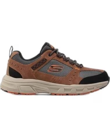 SKECHERS SNEAKERS 51893BRBK RELAXED FIT MEMORY FOAM MULTICOLOR