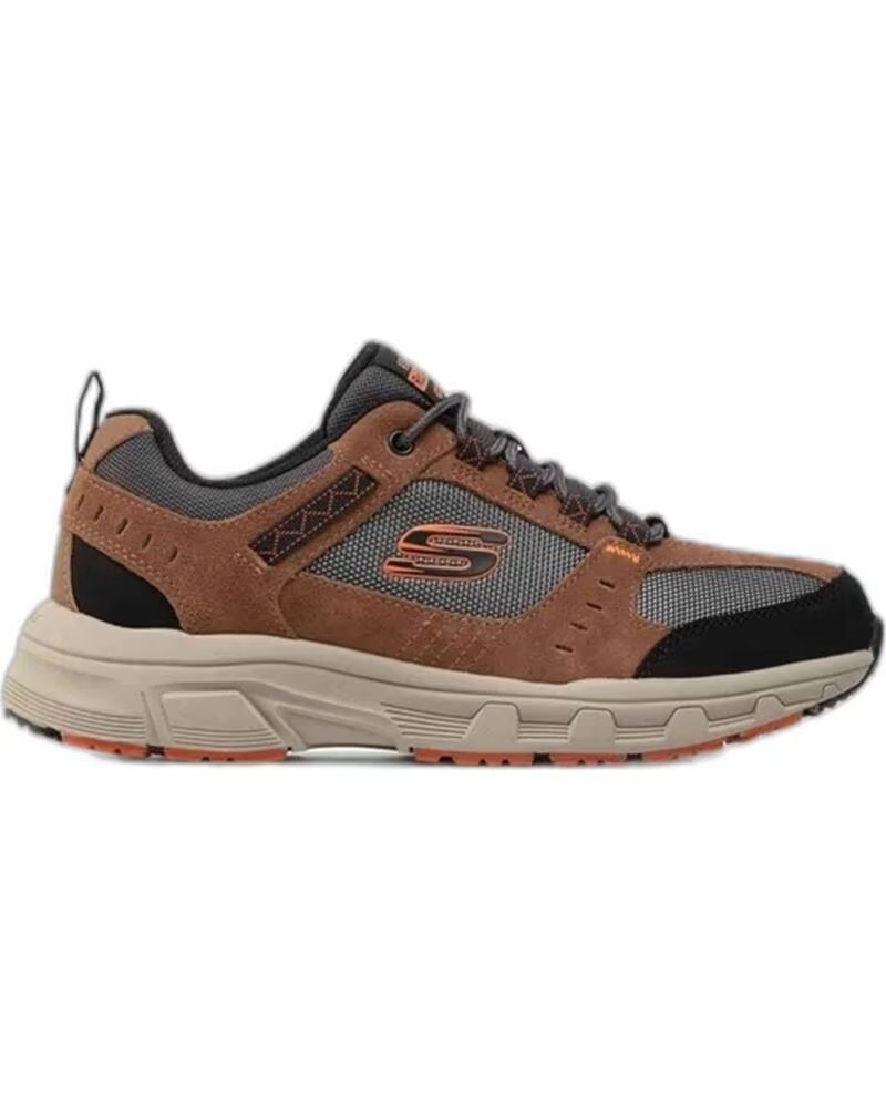 SKECHERS SNEAKERS 51893BRBK RELAXED FIT MEMORY FOAM MULTICOLOR