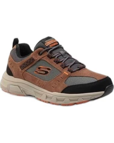 SKECHERS SNEAKERS 51893BRBK RELAXED FIT MEMORY FOAM MULTICOLOR
