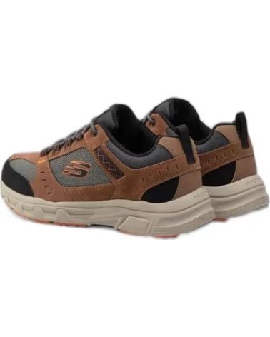 SKECHERS SNEAKERS 51893BRBK RELAXED FIT MEMORY FOAM MULTICOLOR