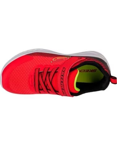 SKECHERS 403924LRDBK LAUFSCHUHE UNISEX MULTICOLOR