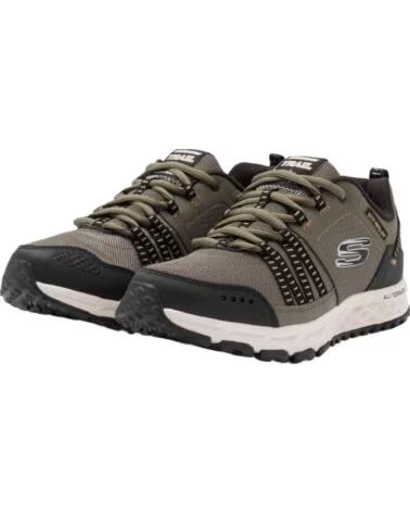 TÊNIS DE CAMINHADA SKECHERS ESCAPE PLAN 51591OLBK VERDE