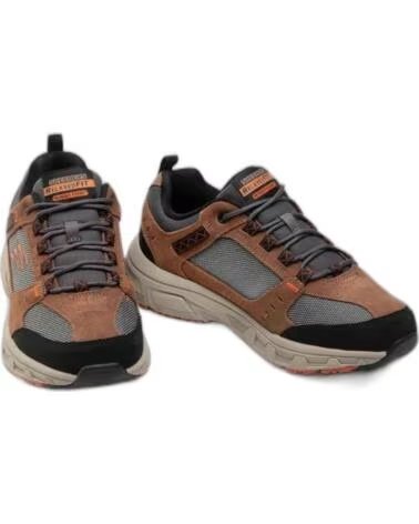 SKECHERS SNEAKERS 51893BRBK RELAXED FIT MEMORY FOAM MULTICOLOR