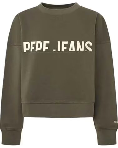 PEPE JEANS FELPA VERDE