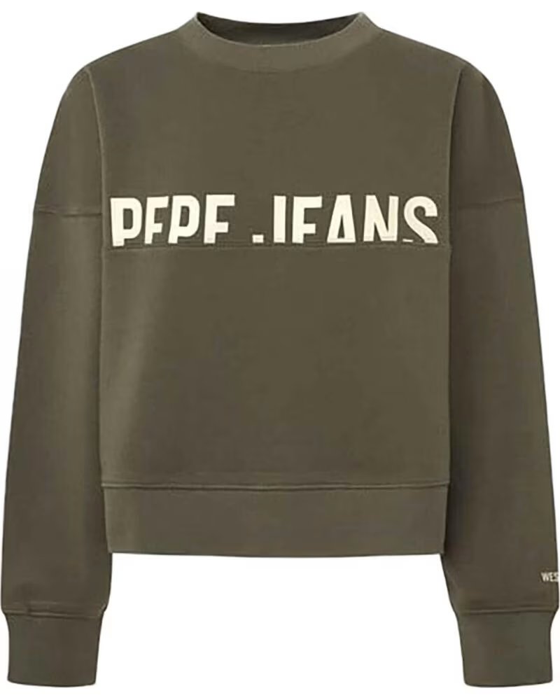 PEPE JEANS FELPA VERDE