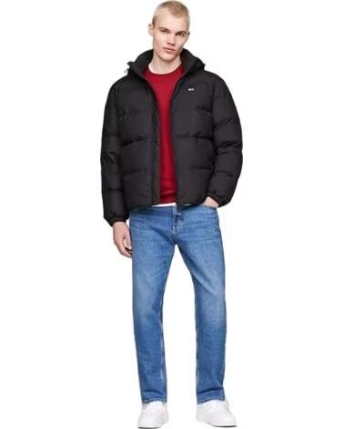 TOMMY HILFIGER GIACCA IMBOTTITA DA UOMO DM0DM19786BDS NEGRO