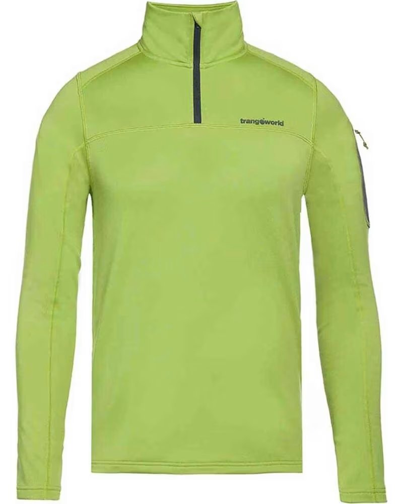 TRANGOWORLD SUDADERA TÉCNICA PC010155-230 PARA HOMBRE VERDE