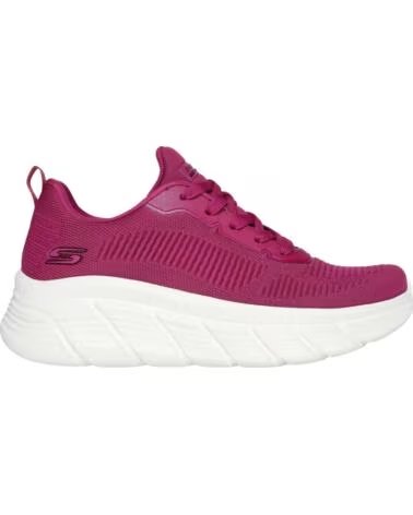 SKECHERS SNEAKERS 117385-BLSH DA DONNA ROSA