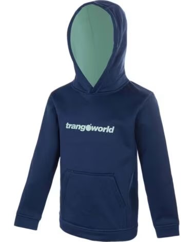 TRANGOWORLD FELPA CON CAPPUCCIO PC005486-5DR MULTICOLOR