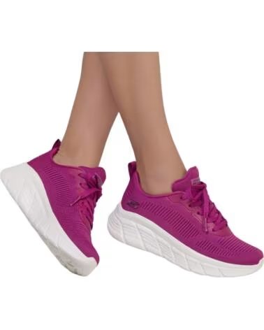 SKECHERS SNEAKERS 117385-BLSH DA DONNA ROSA