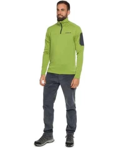 TRANGOWORLD SUDADERA TÉCNICA PC010155-230 PARA HOMBRE VERDE