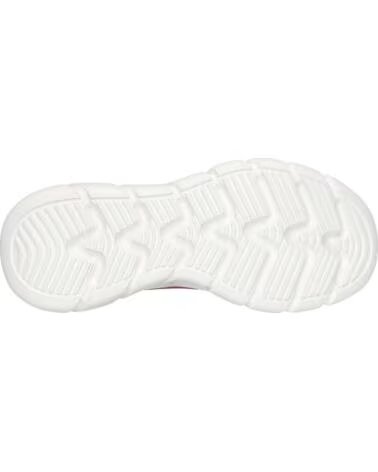 SKECHERS SNEAKERS 117385-BLSH DA DONNA ROSA