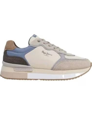 PEPE JEANS TÉNIS PLS60025-817 BEGE MULTICOLOR HOMEM