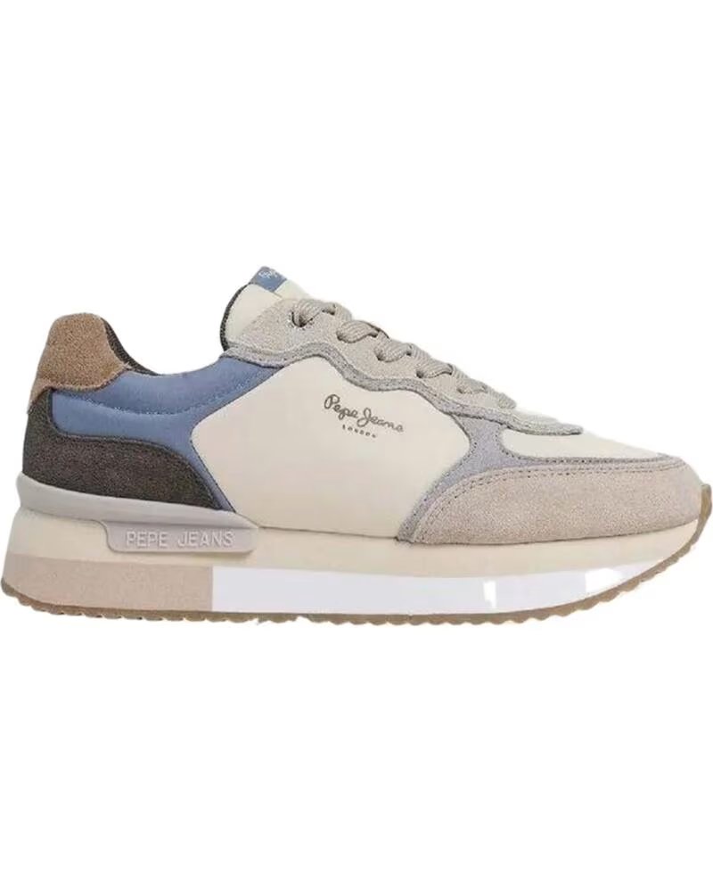 PEPE JEANS TÉNIS PLS60025-817 BEGE MULTICOLOR HOMEM