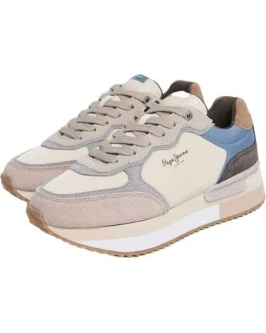 PEPE JEANS TÉNIS PLS60025-817 BEGE MULTICOLOR HOMEM