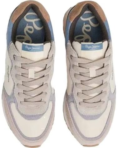 PEPE JEANS TÉNIS PLS60025-817 BEGE MULTICOLOR HOMEM