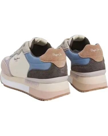 PEPE JEANS TÉNIS PLS60025-817 BEGE MULTICOLOR HOMEM