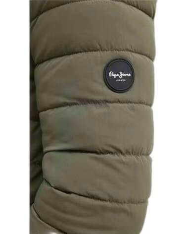 PEPE JEANS GIACCA TRAPUNTATA UOMO PM403027-676 VERDE MULTICOLOR