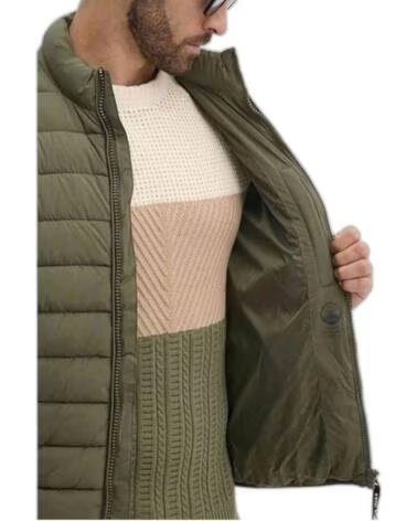PEPE JEANS GIACCA TRAPUNTATA UOMO PM403027-676 VERDE MULTICOLOR