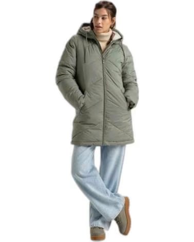QUICKSILVER JAQUETA QUIKSILVER BETTER WEATHER GZC0 VERDE PARA MULHER