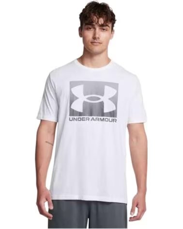 UNDER ARMOUR T-SHIRT A MANICHE CORTE 1386793-100 DA UOMO MULTICOLOR