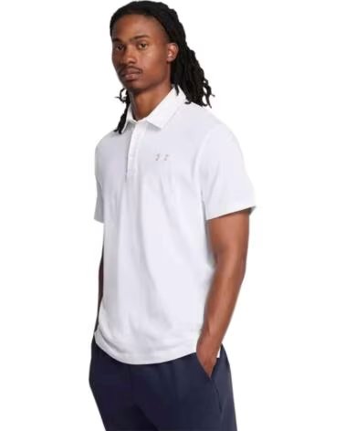 UNDER ARMOUR POLO 1386608-100 POUR HOMME MULTICOLOR