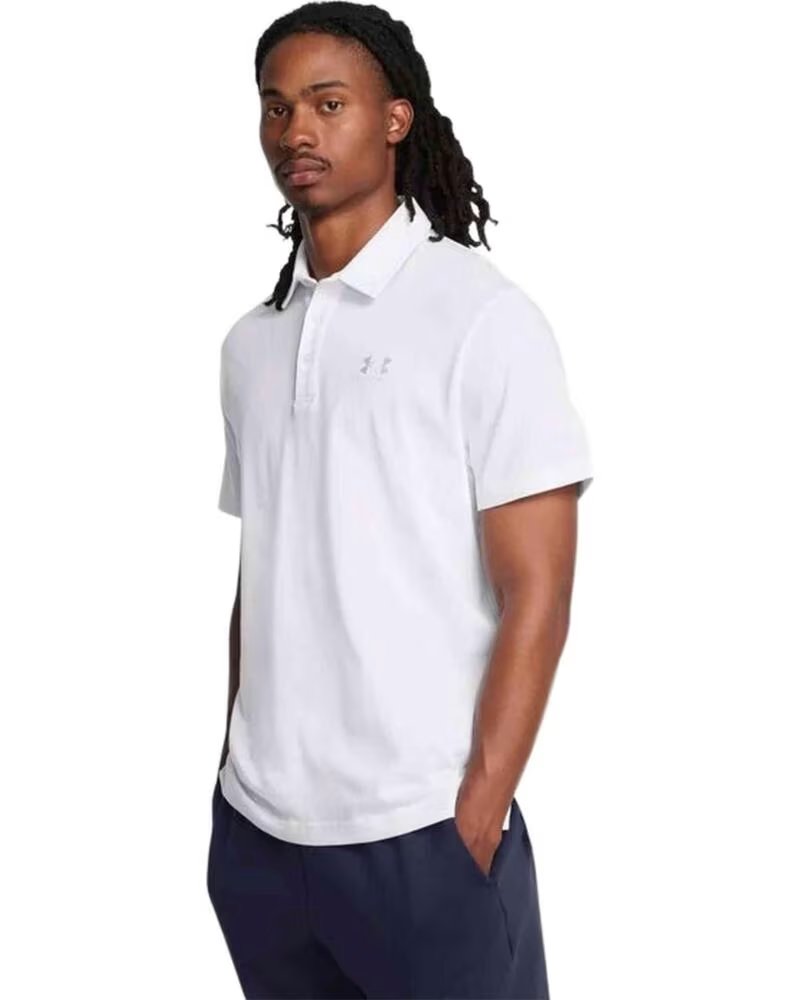 UNDER ARMOUR POLO 1386608-100 POUR HOMME MULTICOLOR