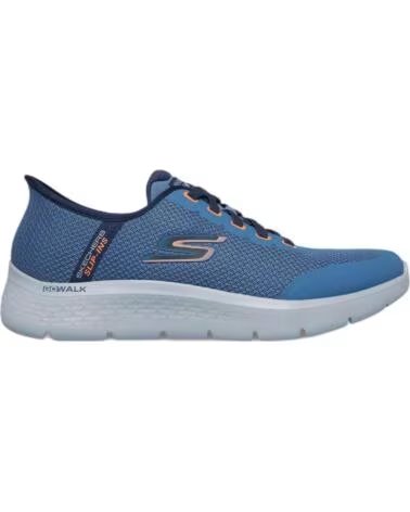 SKECHERS SCARPE SPORTIVE SLIP-INS GO WALK FLEX - 216332 UOMO AZUL