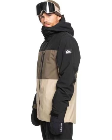 QUICKSILVER GIACCA DA SCI QUIKSILVER EQYTJ03457 DA UOMO AZUL