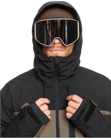 QUICKSILVER GIACCA DA SCI QUIKSILVER EQYTJ03457 DA UOMO AZUL