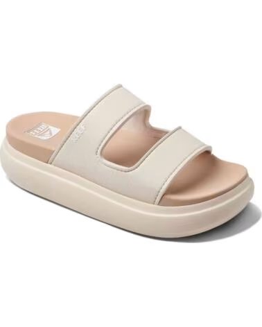 REEF CUSHION BONDI DAMEN SANDALEN BEIGE